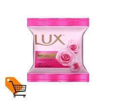 Lux Soap Bar Soft Glow 35g Soft)